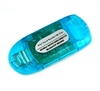 USB 2.0 SD & MMC Kaartlezer